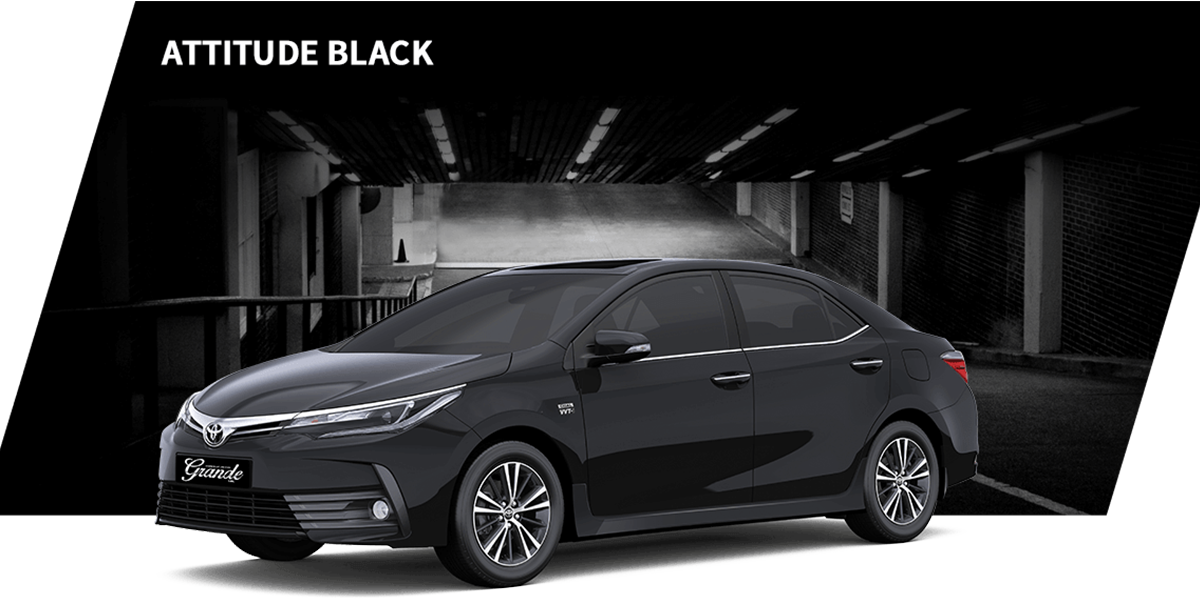 Corolla Altis X 1.8 Colors